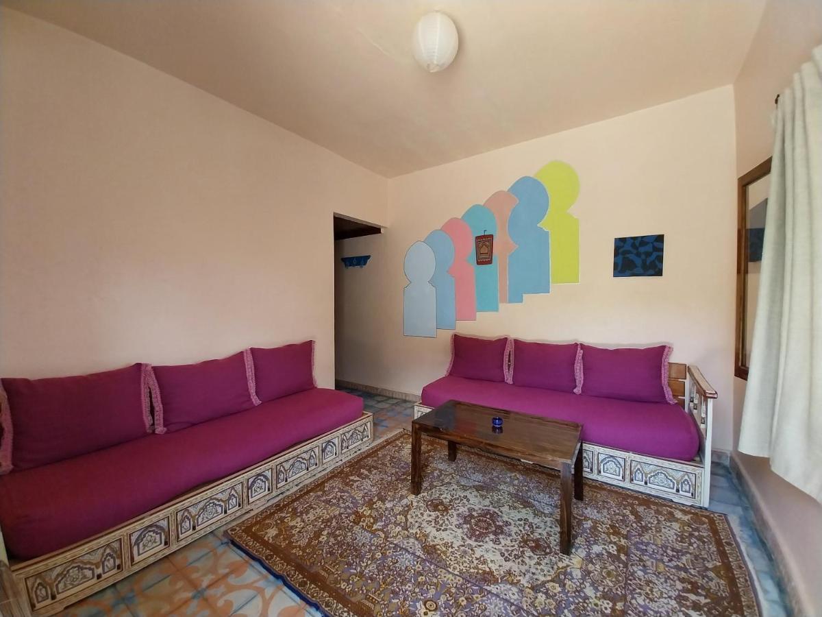 Hostel Caiat Lounge Refuge Taghzoute Zewnętrze zdjęcie