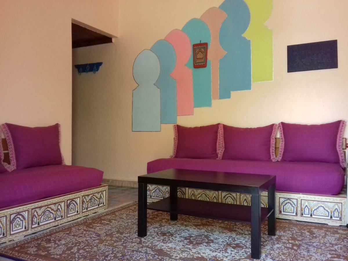 Hostel Caiat Lounge Refuge Taghzoute Zewnętrze zdjęcie